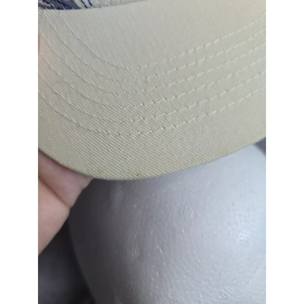 Duke Blue Devils Top Of The World Hat Cap Size M/L One-Fit Flex Cream Blue NCAA